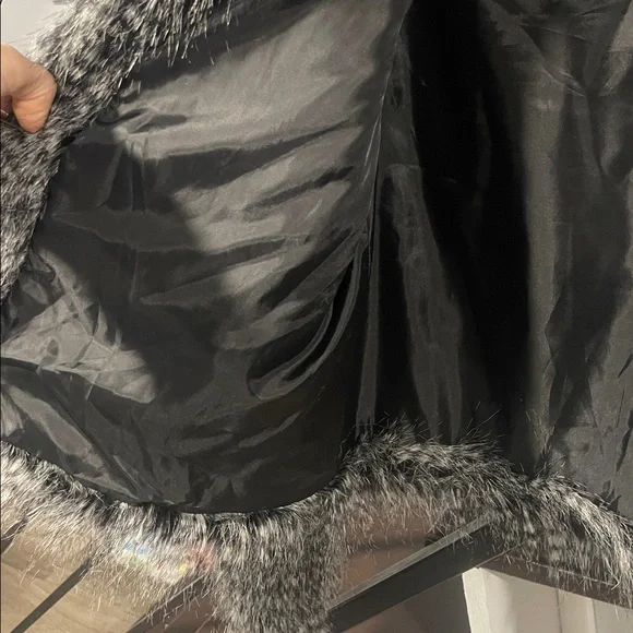 Urban code London Faux Fur Jacket Vintage Inspired Soft Timeless Chic Size 8 - Picture 3 of 7